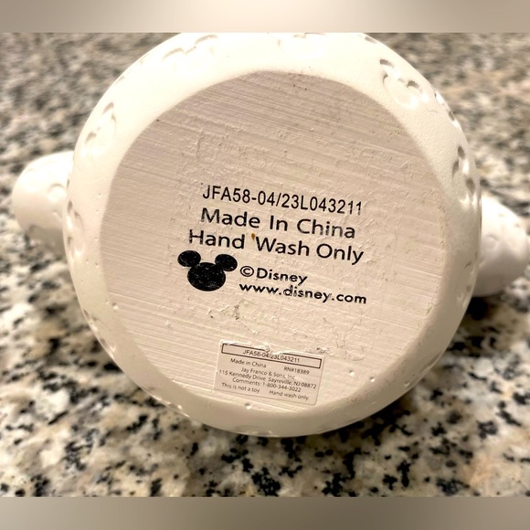 Disney Mickey Mouse Dispenser White Disney Printed - Picture 8 of 8